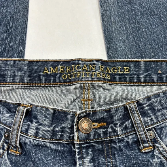 American eagle straight leg jeans - Picture 4 of 9